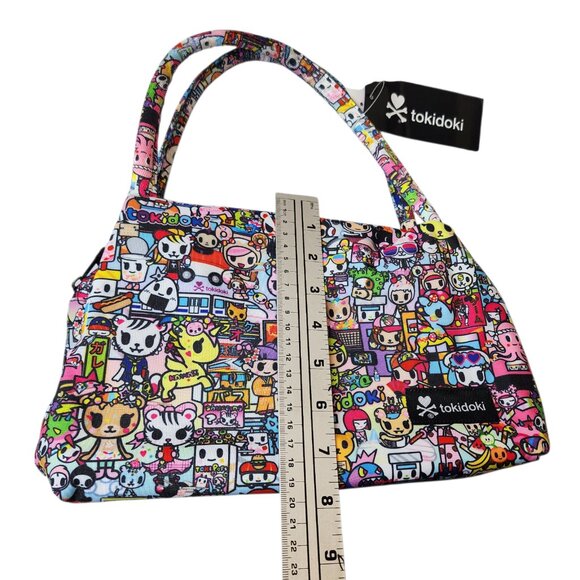 Tokidoki Insulated Lunch Bag Tote Purse Small - Picture 6 of 13